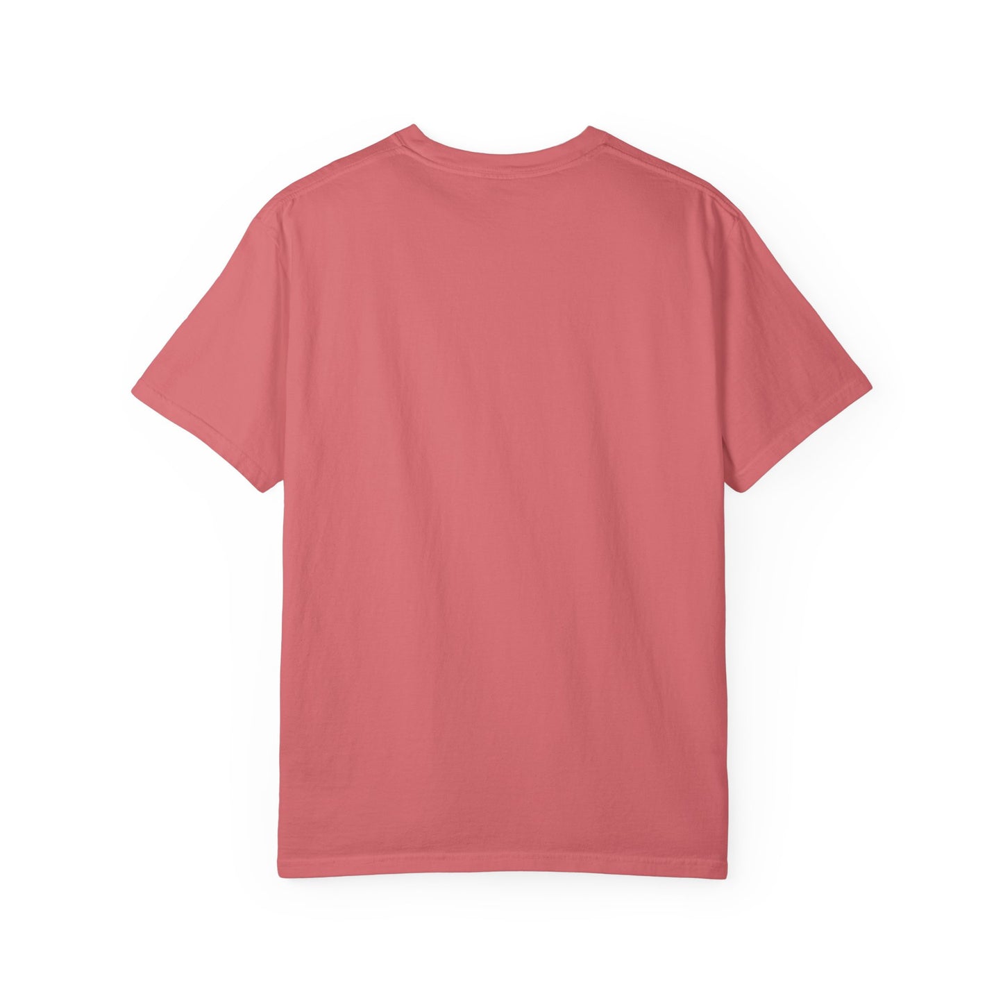 Bold Lettering Unisex Garment-Dyed T-shirt - snazzymerch