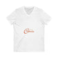 California Dream Unisex Jersey Short Sleeve V-Neck Tee - snazzymerch
