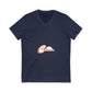 California Dream Unisex Jersey Short Sleeve V-Neck Tee - snazzymerch