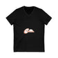 California Dream Unisex Jersey Short Sleeve V-Neck Tee - snazzymerch
