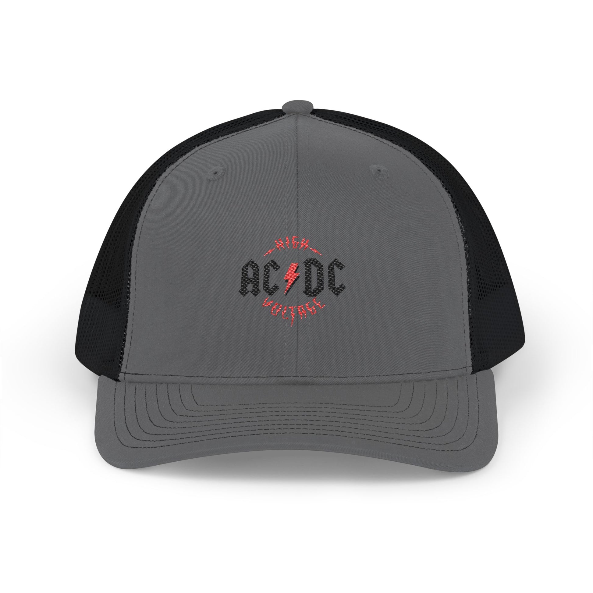 High Voltage Legends Snapback Trucker Cap Printify