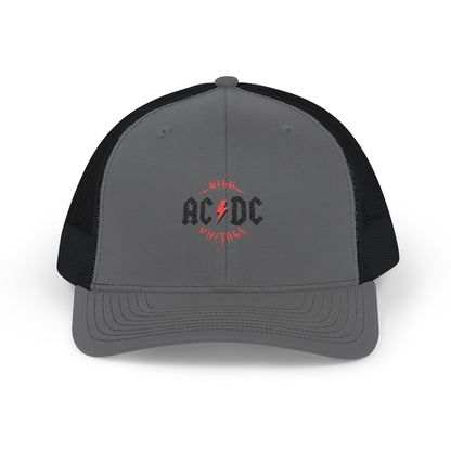 High Voltage Legends Snapback Trucker Cap Printify