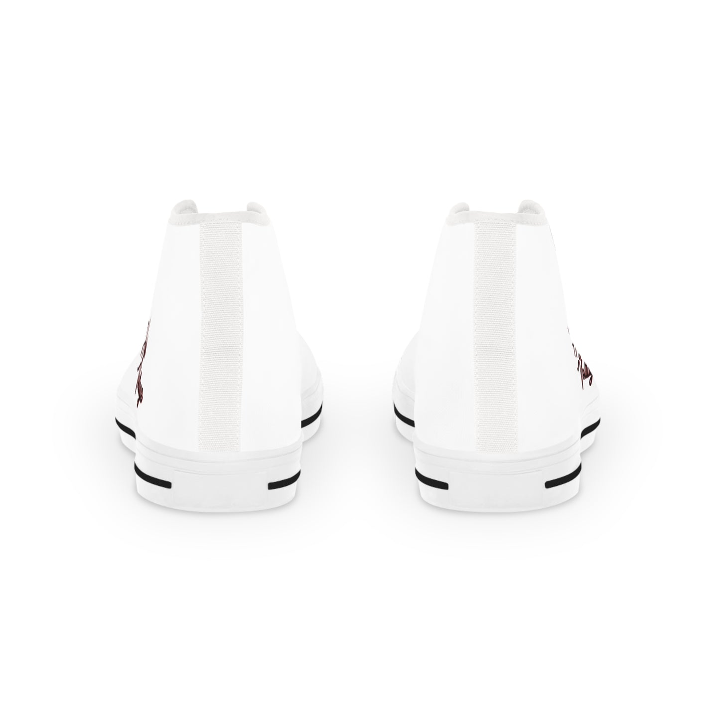 High Voltage Retro Script Top sneaker Printify