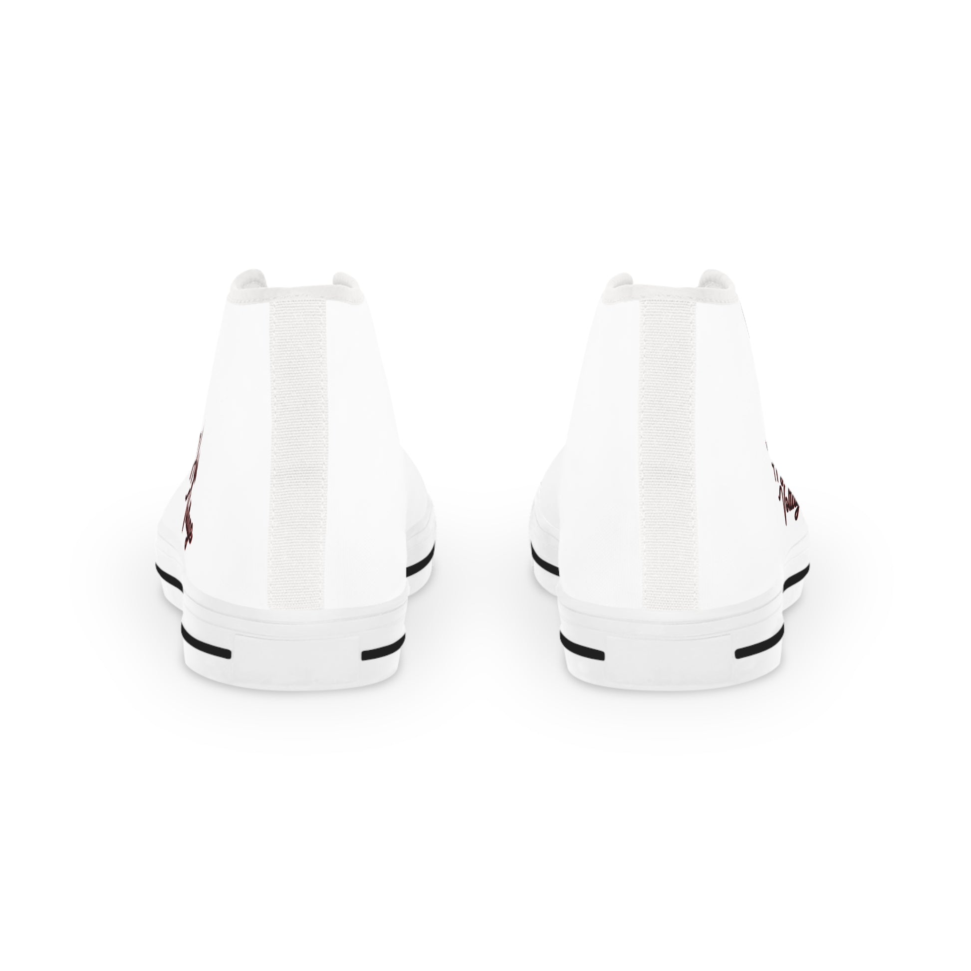 High Voltage Retro Script Top sneaker Printify