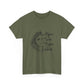 Boss Vibes Only Unisex Heavy cotton tee Printify