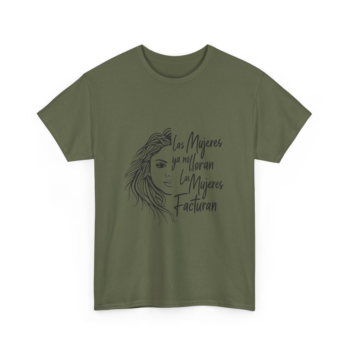Boss Vibes Only Unisex Heavy cotton tee Printify