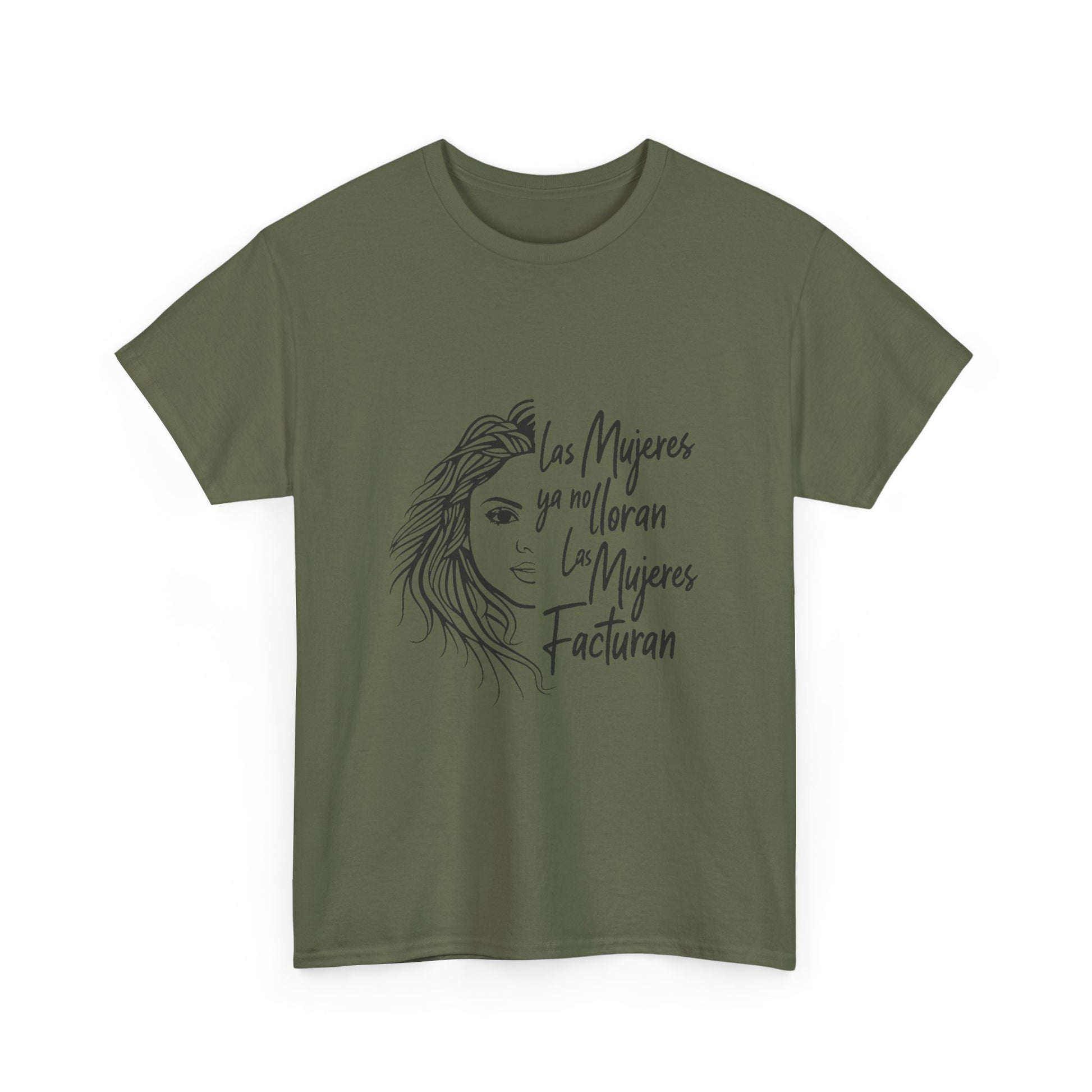 Boss Vibes Only Unisex Heavy cotton tee Printify