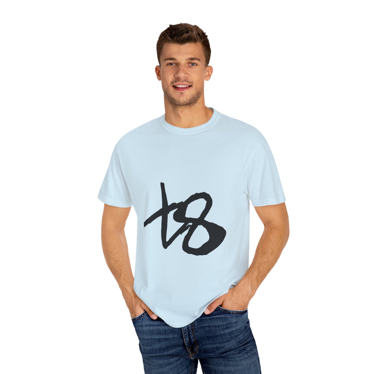 Modern Quote Unisex Garment-Dyed T-shirt - snazzymerch