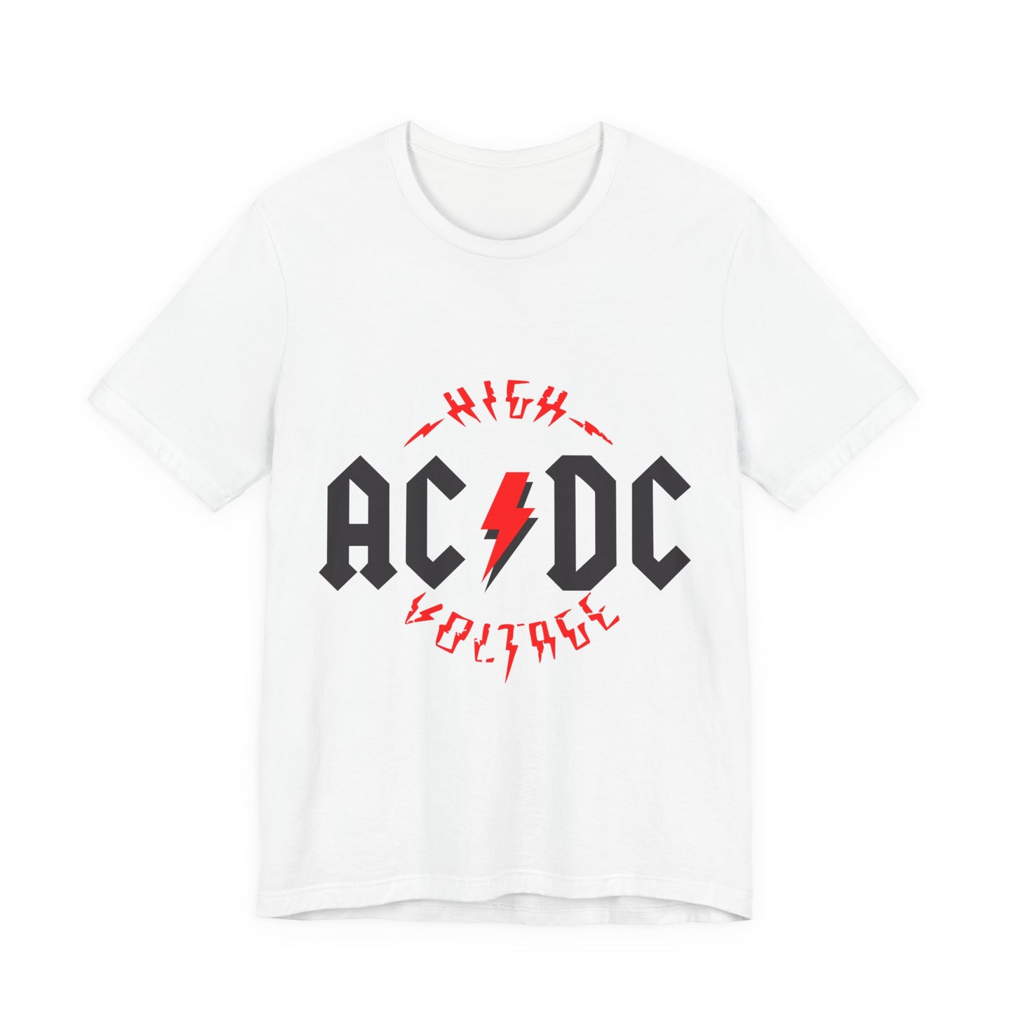 High Voltage Legends Unisex short sleeve Tee Printify