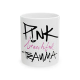 Badass Everyday Ceramic Mug, (11oz, 15oz) - snazzymerch