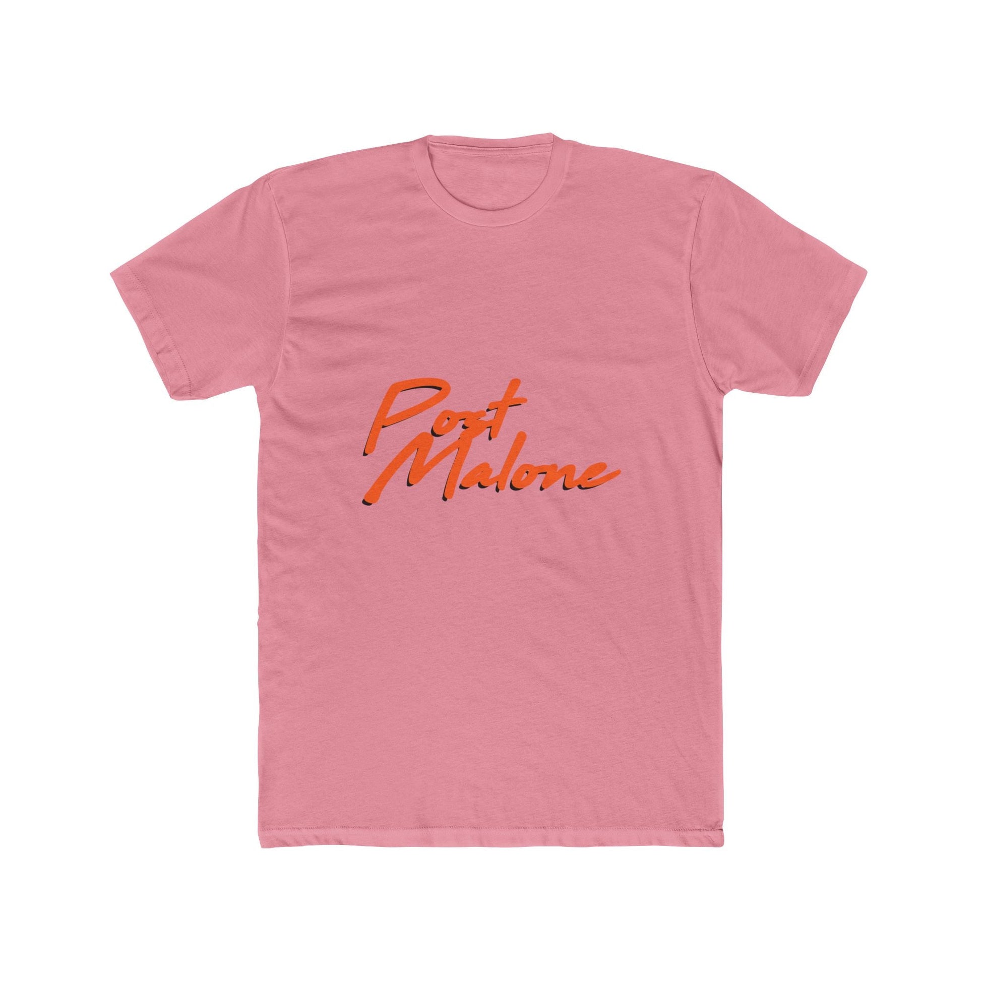 Unisex Cotton Tee – Post Malone Name Design Printify