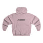 Groovy Retro Men's NUBLEND® Hooded Sweatshirt - snazzymerch