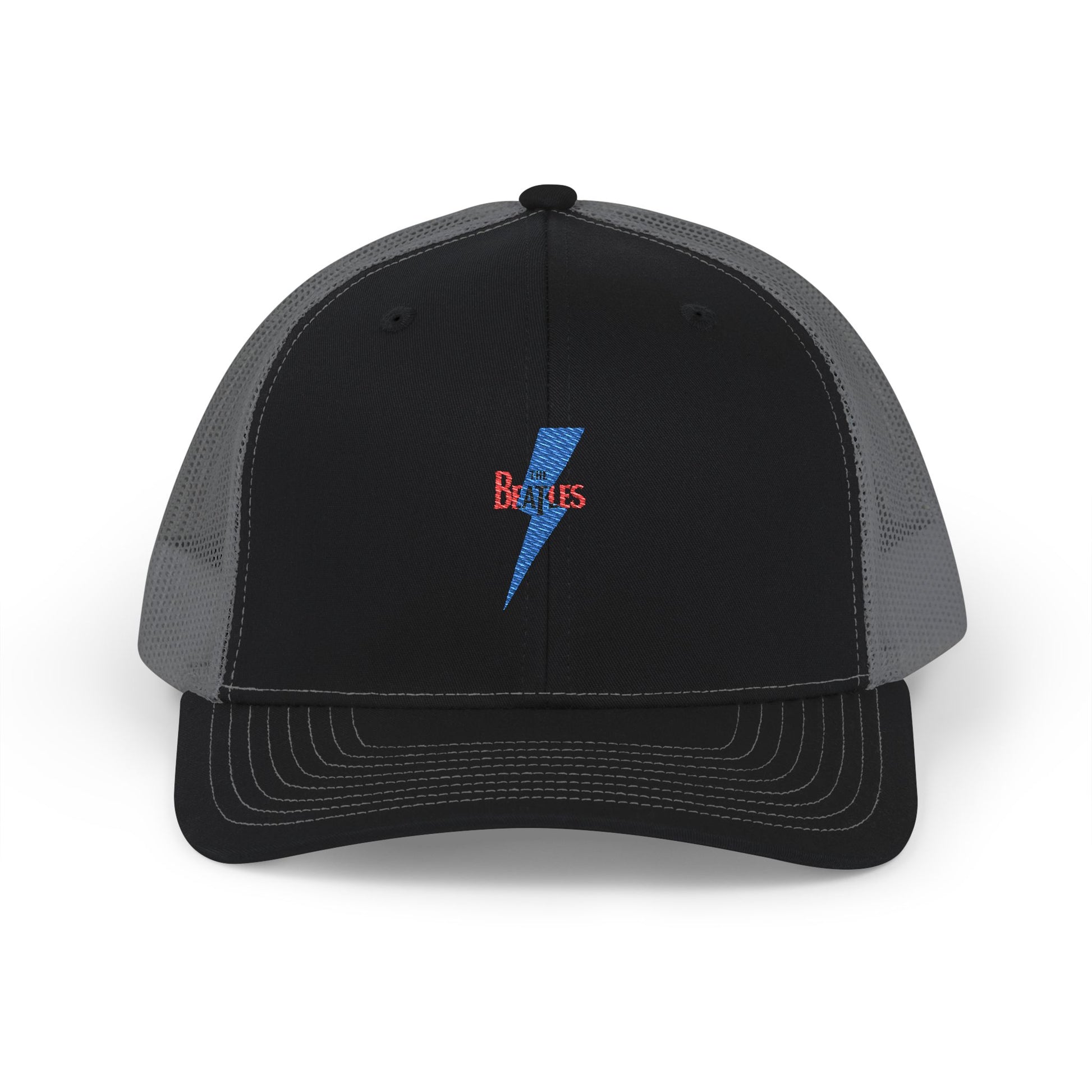Bolt & Beats Fusion Snapback Trucker Cap Printify