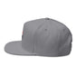 Lover Lane Collective Flat bill cap - snazzymerch