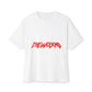 City Burn Unisex Oversized Boxy Tee - snazzymerch