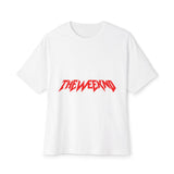 City Burn Unisex Oversized Boxy Tee - snazzymerch