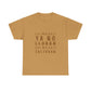 Hustle Over Tears Unisex Heavy cotton tee Printify