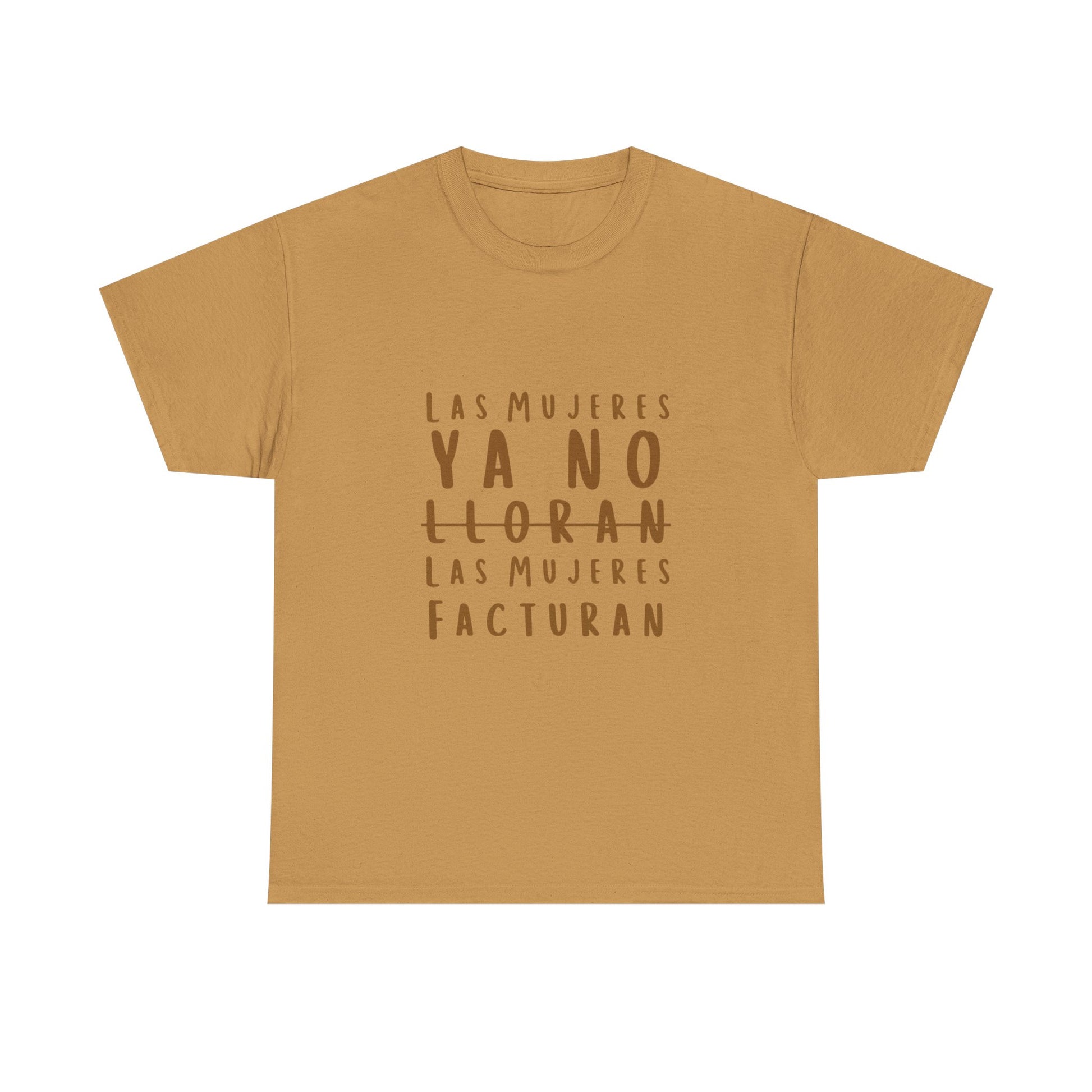 Hustle Over Tears Unisex Heavy cotton tee Printify