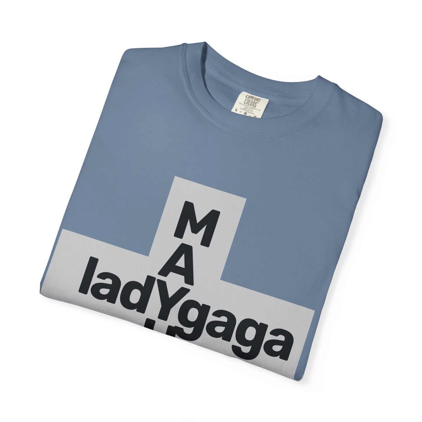 Lady Cross Mayhem-Unisex Dyed Tshirt Printify