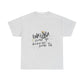 Golden Wolf Energy Unisex Heavy cotton tee Printify