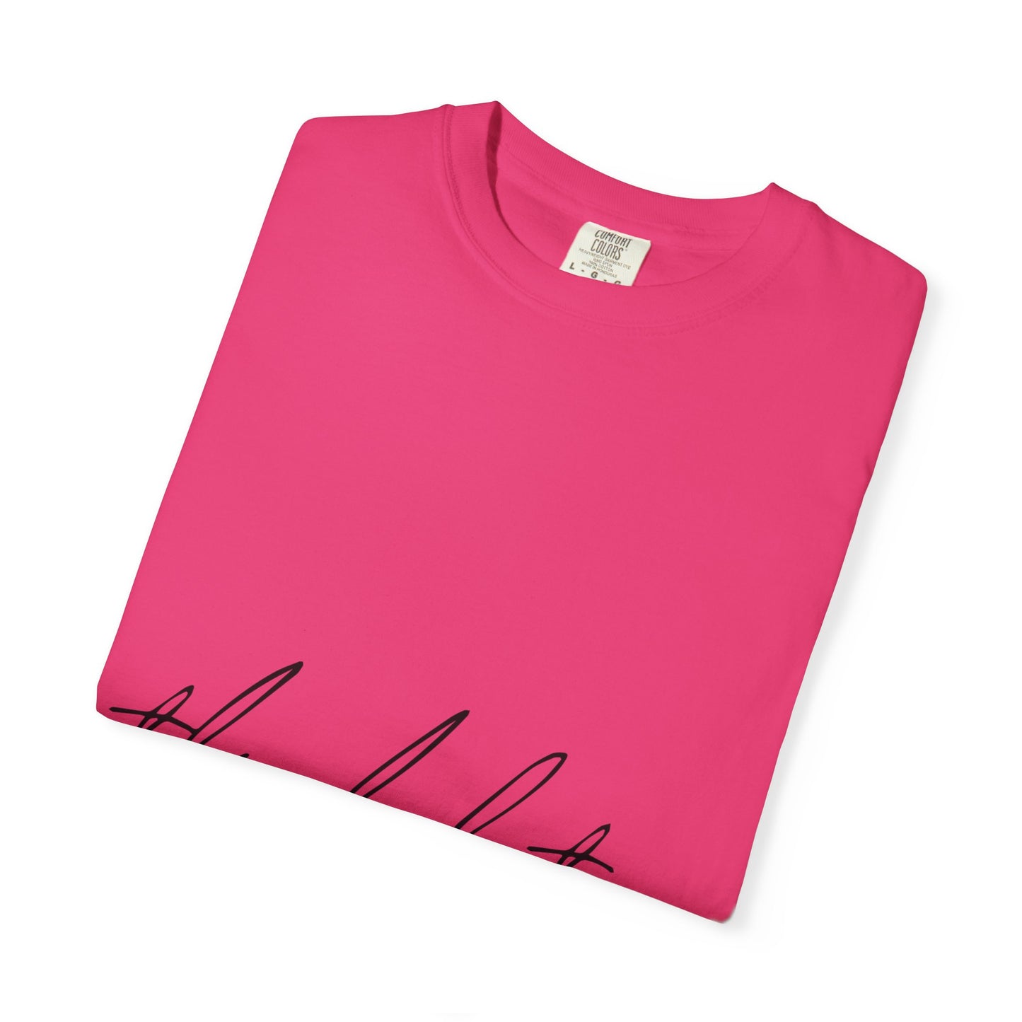 Retro Bold Unisex Garment-Dyed T-shirt - snazzymerch