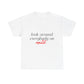Muted World Unisex Heavy Cotton Tee - snazzymerch