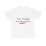 Muted World Unisex Heavy Cotton Tee - snazzymerch