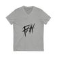 Midnight Frequency Unisex jersey short Sleeve - snazzymerch