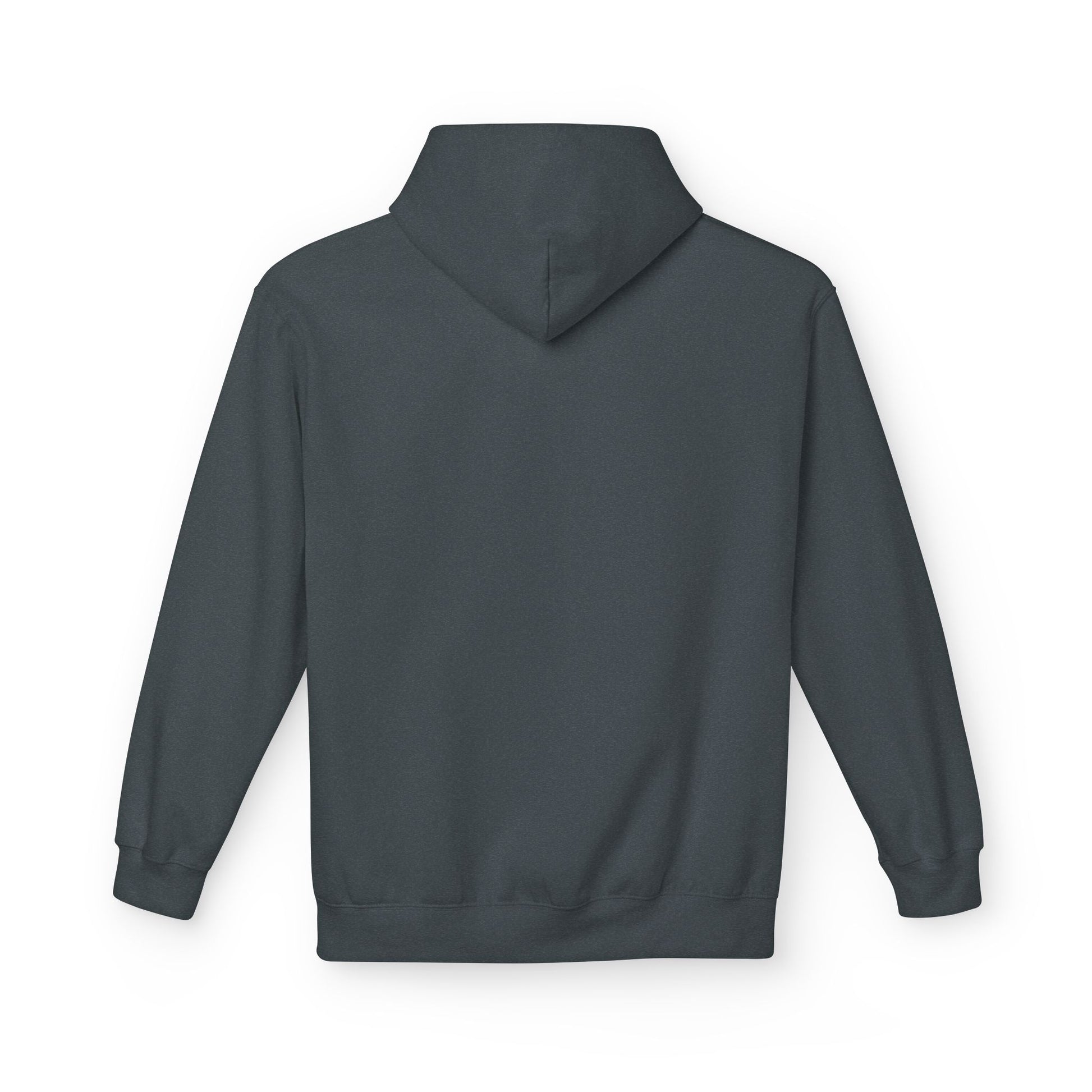 HO HO HO Christmas Typography Hoodie – Holiday Edition Printify