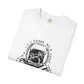Outline Face Design Unisex Garment-Dyed T-shirt - snazzymerch