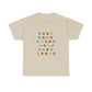 Minimalist Paw Print Unisex Heavy Cotton Tee Printify