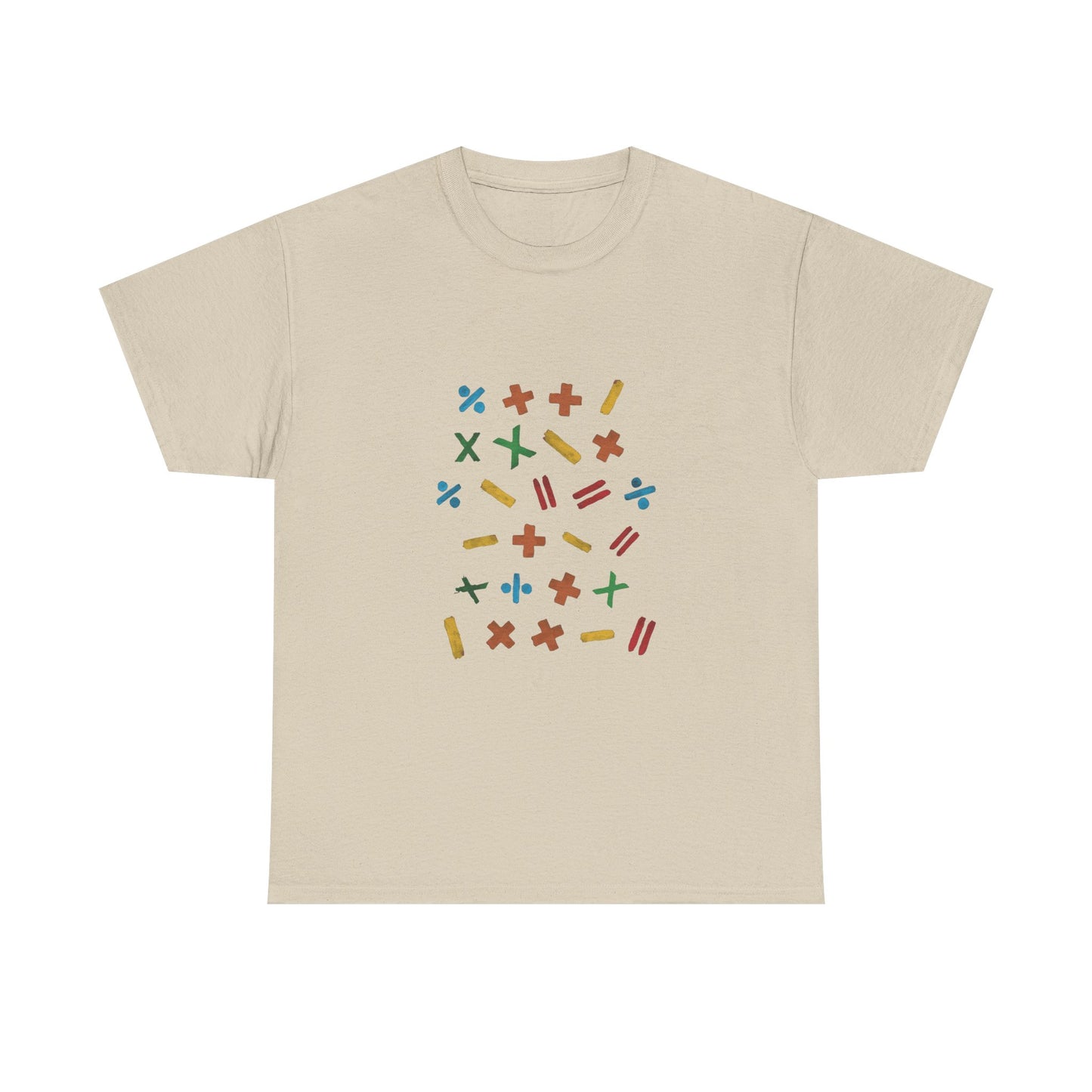 Minimalist Paw Print Unisex Heavy Cotton Tee Printify