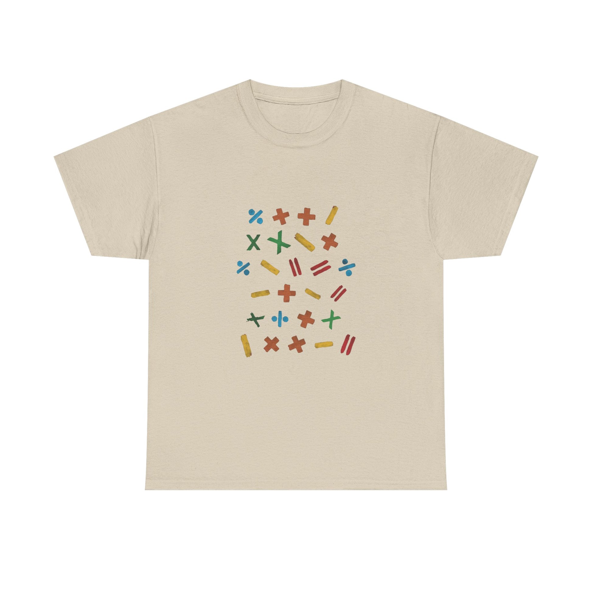 Minimalist Paw Print Unisex Heavy Cotton Tee Printify
