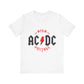 High Voltage Legends Unisex short sleeve Tee Printify