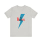 Bolt & Beats Fusion Unisex short sleeve Tee Printify