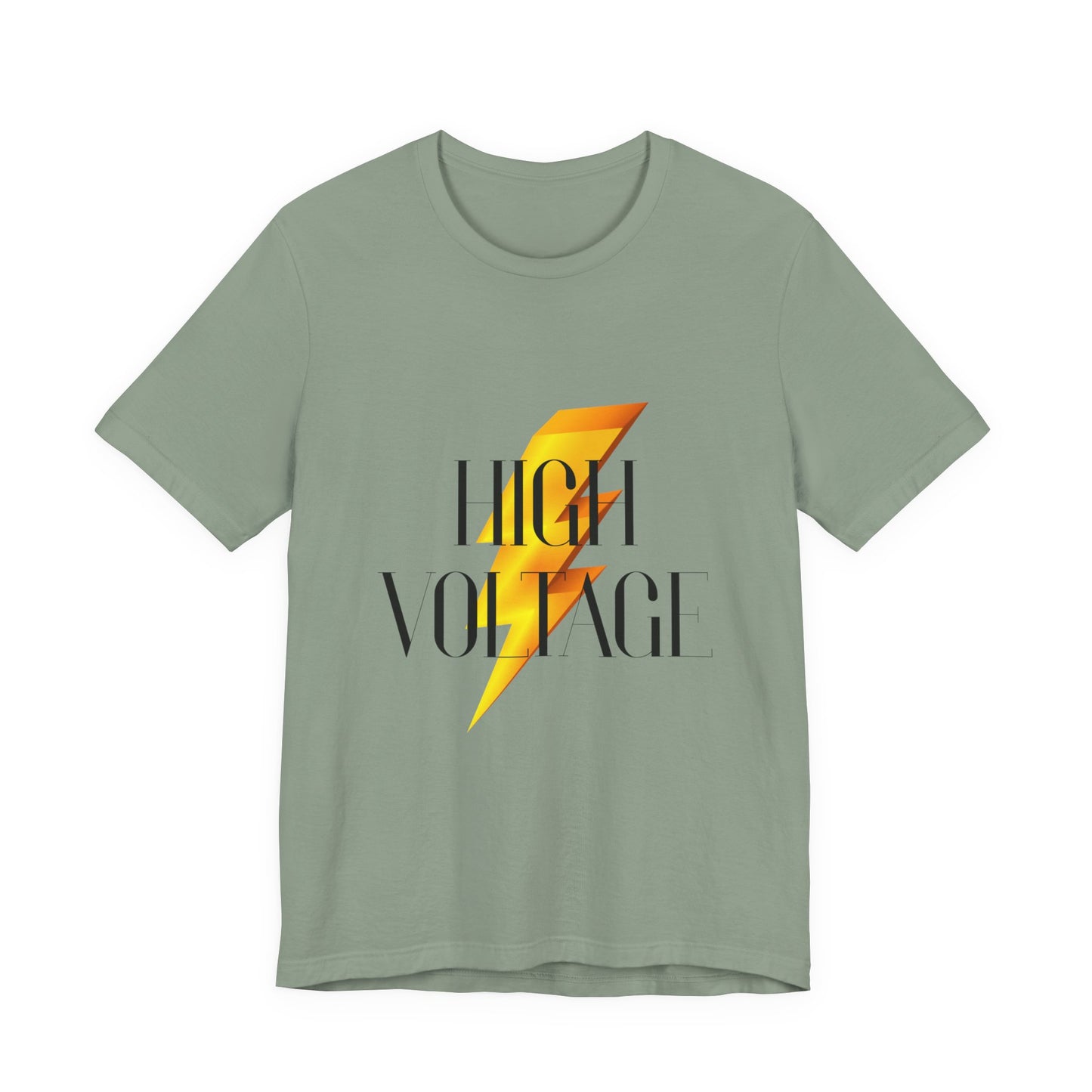 Electric Anthem Graphic Unisex short sleeve Tee Printify