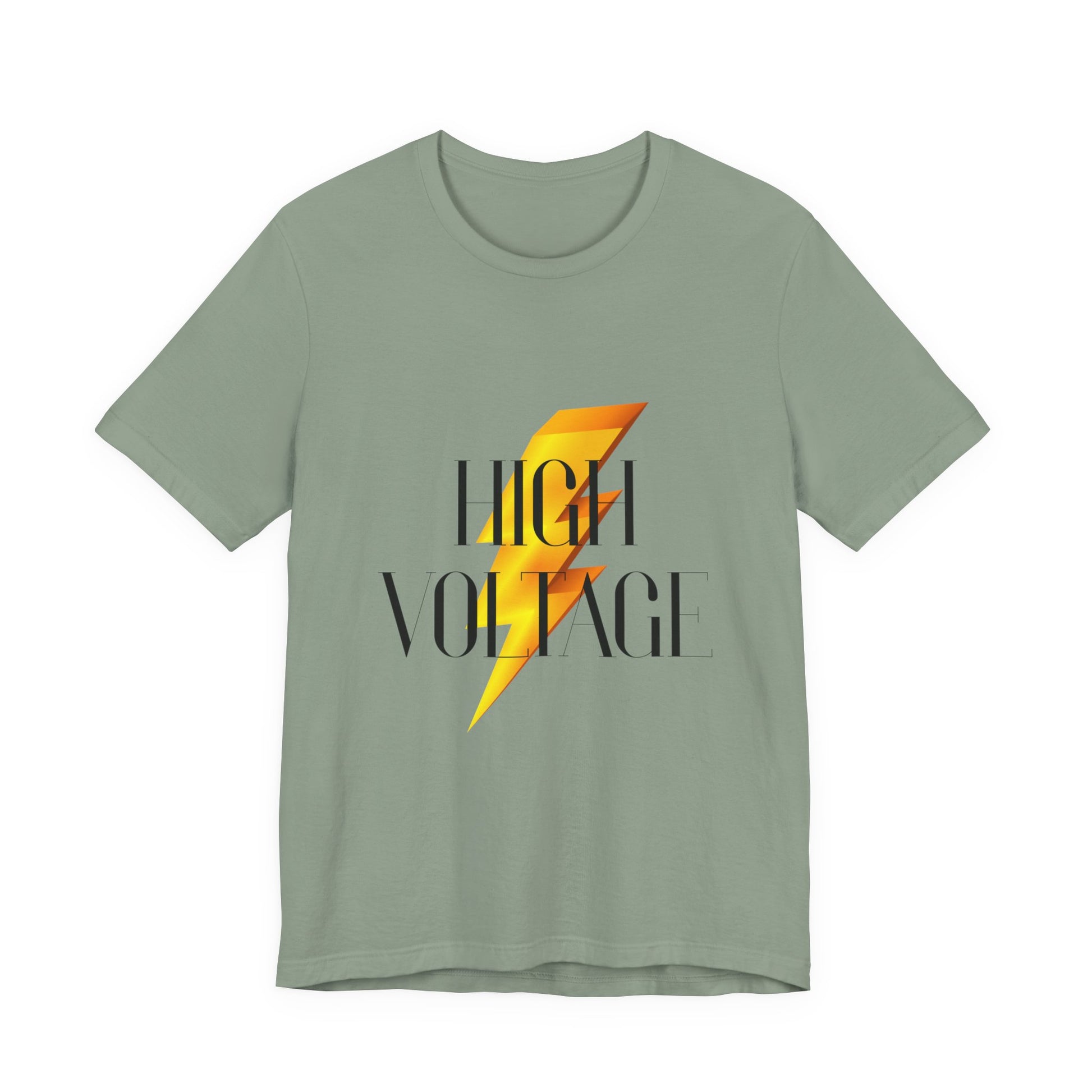 Electric Anthem Graphic Unisex short sleeve Tee Printify