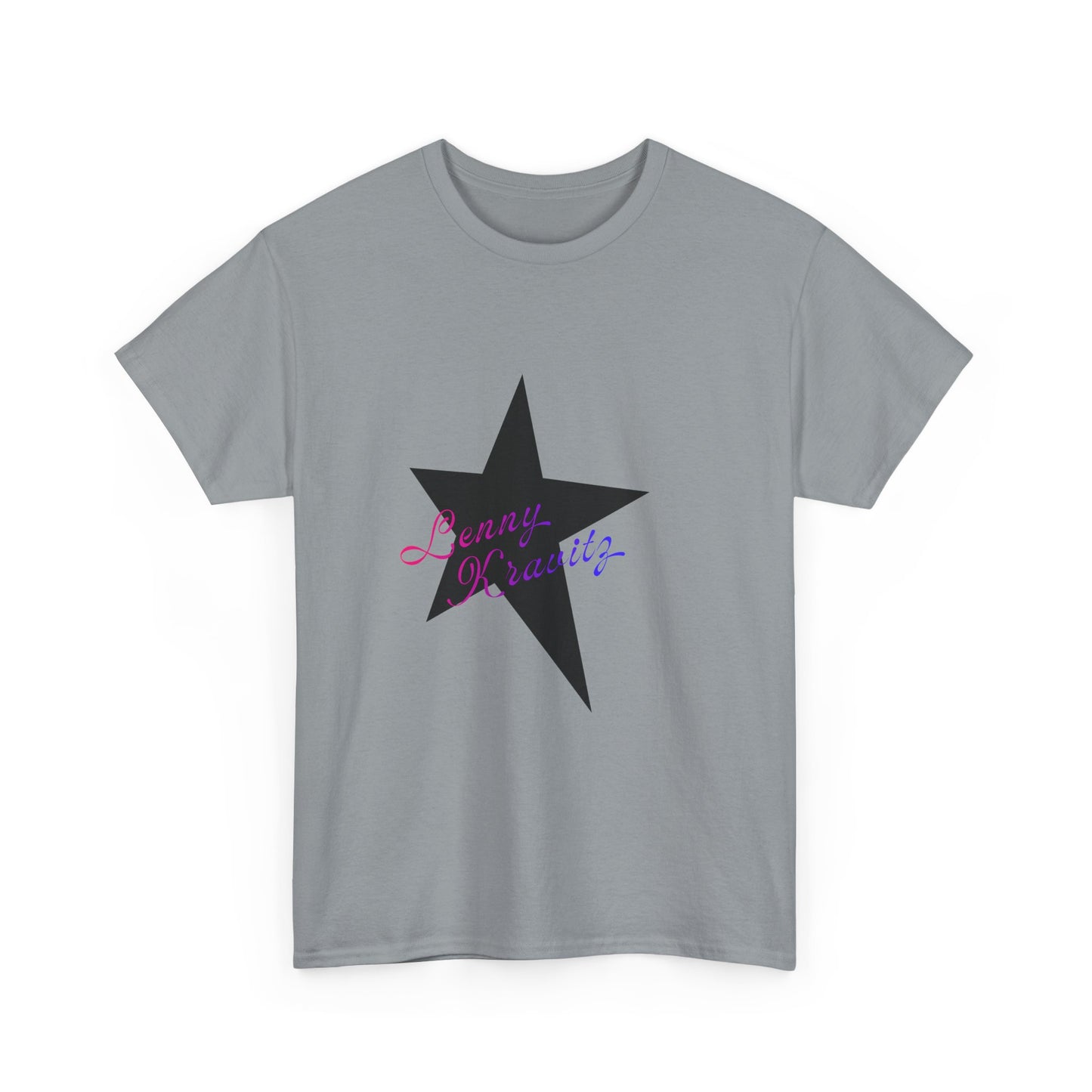 Retro Groove Script Unisex Heavy cotton tee Printify
