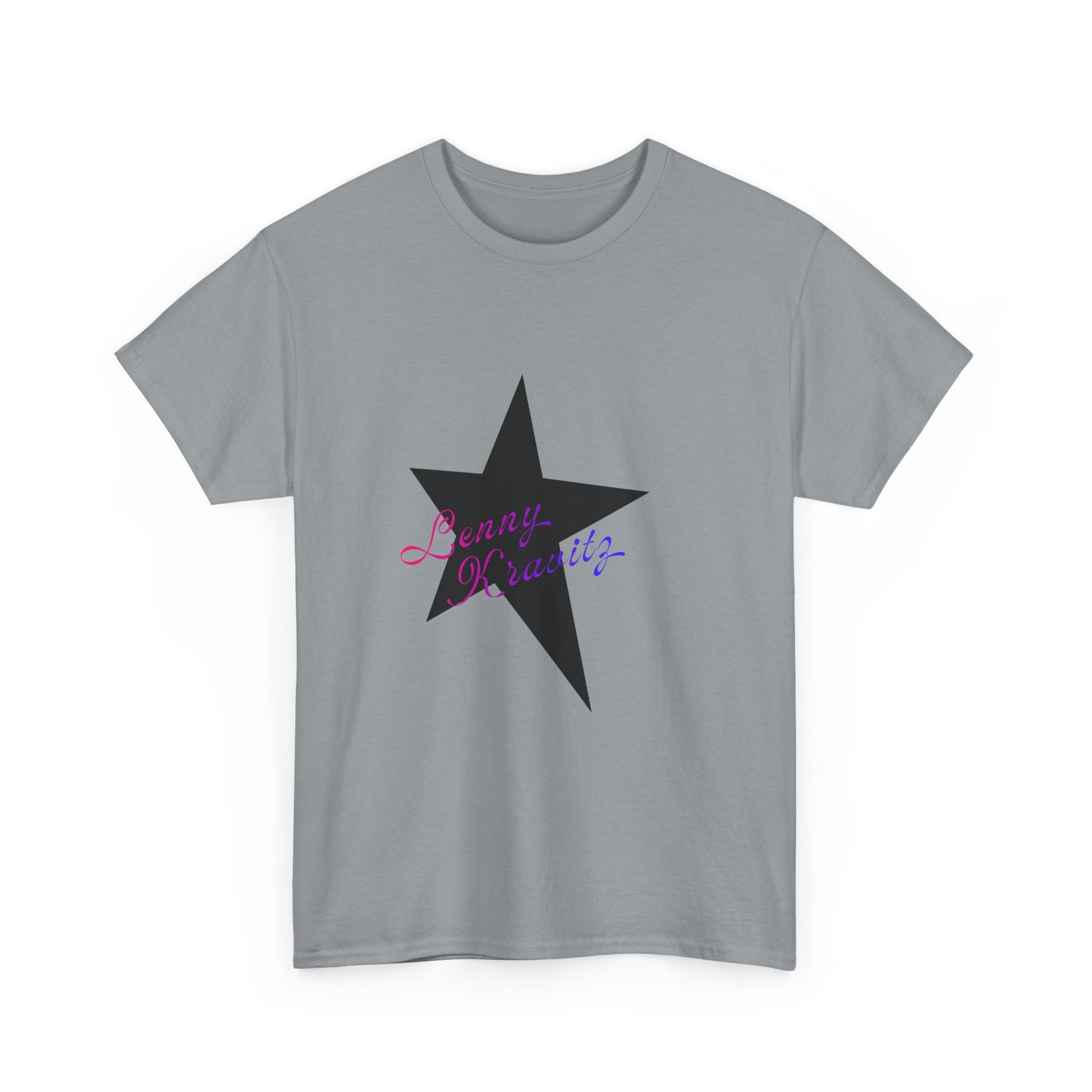 Retro Groove Script Unisex Heavy cotton tee Printify