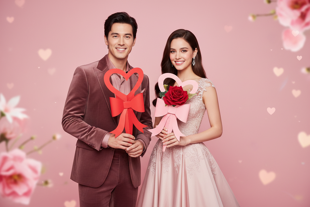 Celebrity Gifting - Flower Packaging Set