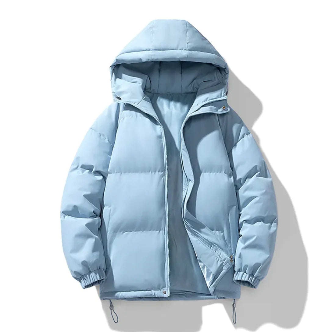 Men's Padded Hoodie Jacket snazzymerch