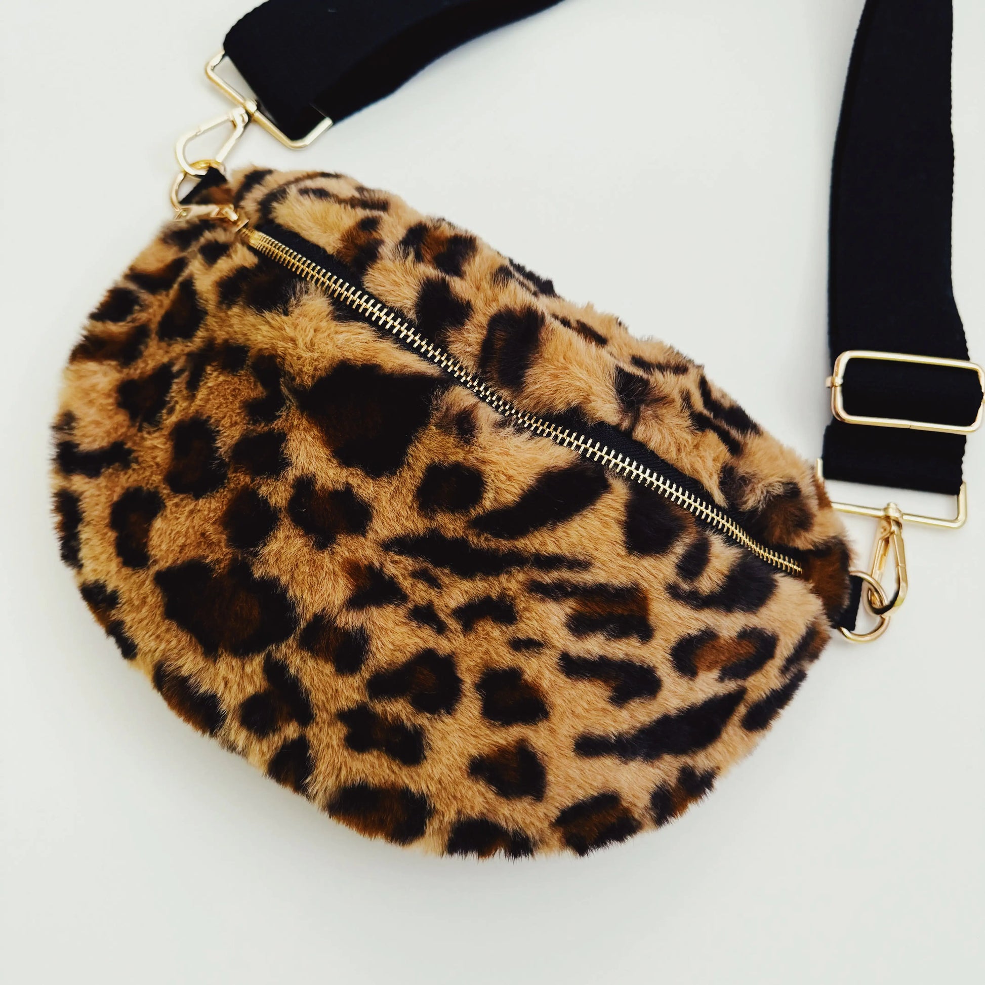 Butter Soft Furly Sling Bag snazzymerch