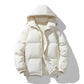 Men's Padded Hoodie Jacket snazzymerch