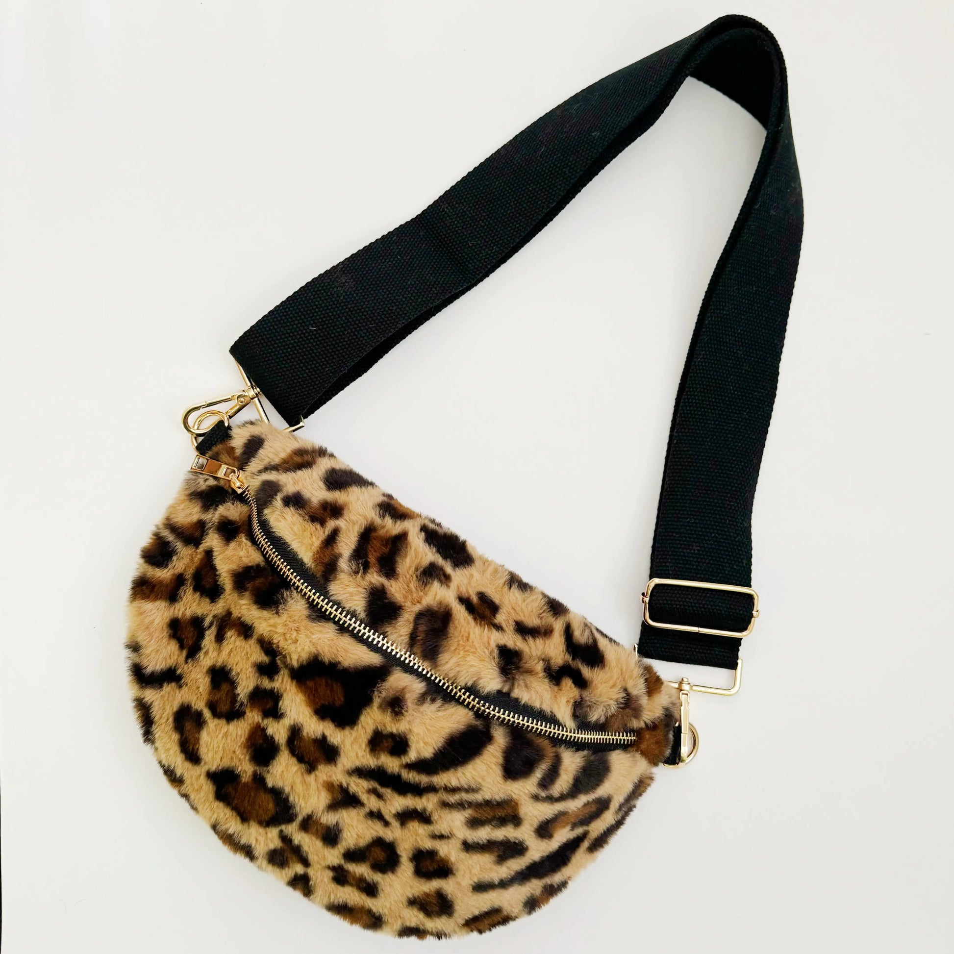 Butter Soft Furly Sling Bag snazzymerch
