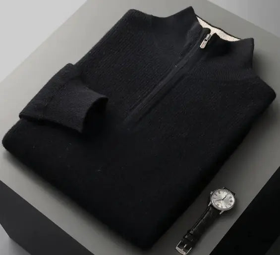 Classic Cashmere Men’s Sweater