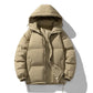 Men's Padded Hoodie Jacket snazzymerch