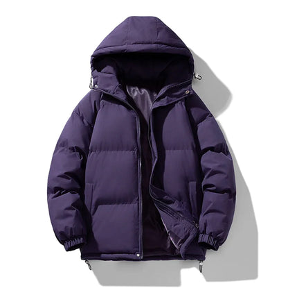 Men's Padded Hoodie Jacket snazzymerch