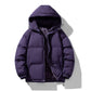 Men's Padded Hoodie Jacket snazzymerch