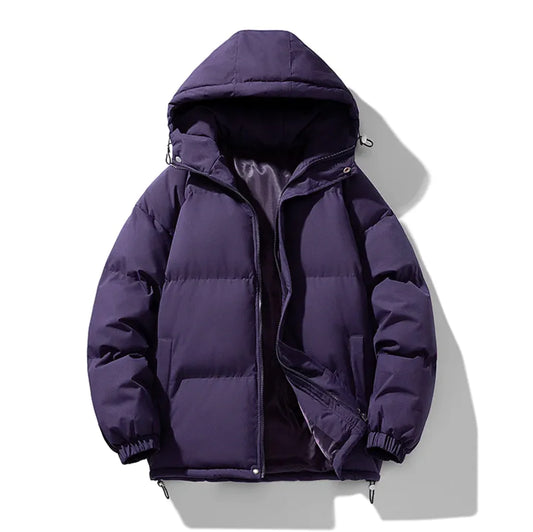 Men's Padded Hoodie Jacket snazzymerch