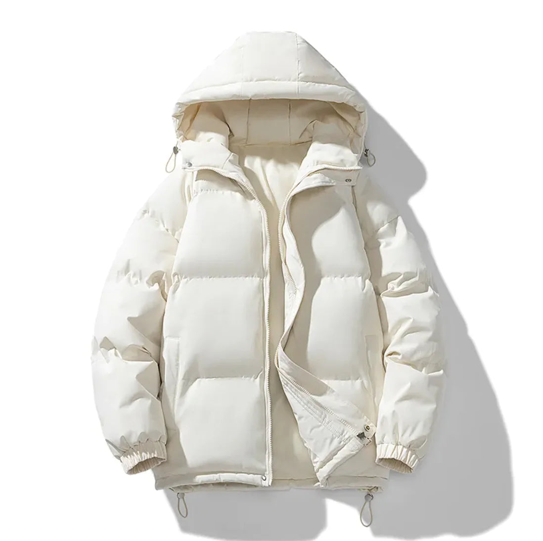 Men's Padded Hoodie Jacket snazzymerch
